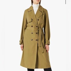 The Drop womens Noa Trench Coat